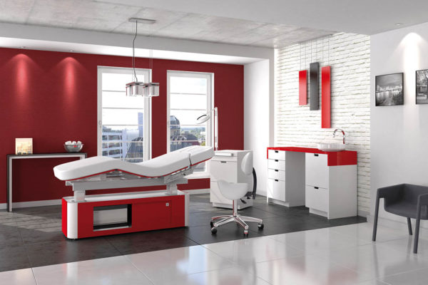 Gharieni Wellnessliege MLW Space